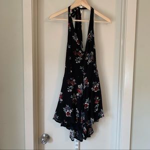 Free people inspired romper